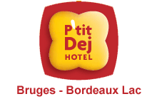 Petit Dej Hôtel Bruges, proche de Bordeaux Lac et du Palais des congrès